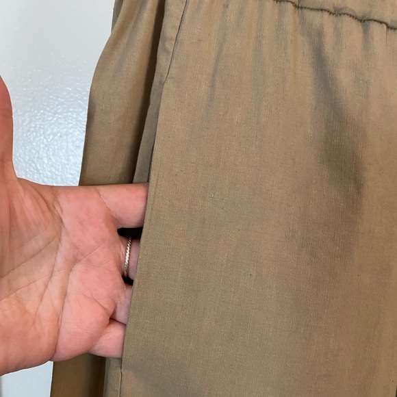 Theory linen pants, like new - Picture 3 of 15